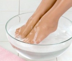 Лечебные ванночки для ног