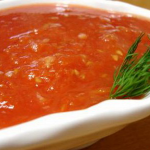 Минтай под томатным соусом